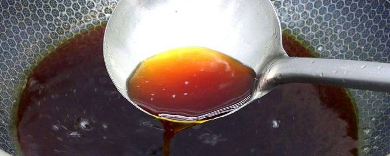 糖色什么味道 炒好的糖色什么味道