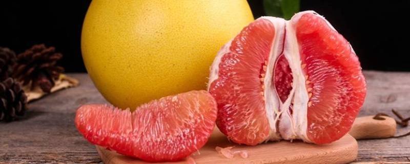 红柚子白柚子有啥区别 红柚子白柚子有什么区别