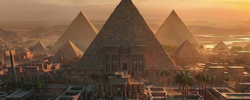 古埃及建筑特点（古埃及建筑特点总结）