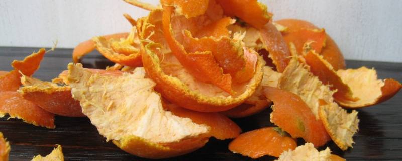 橙子皮和橘子皮有什么区别（橘皮和橙子皮一样吗）