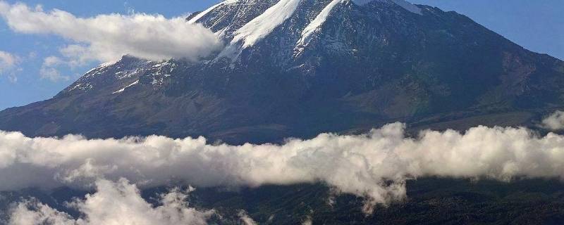 乞力马扎罗山被称为 乞力马扎罗山被称为赤道雪峰的原因