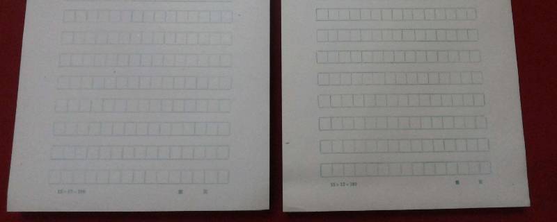 信纸和稿纸有什么区别（信纸与稿纸的区别）