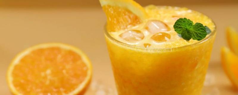橙子饮是什么（橙子饮是什么药）