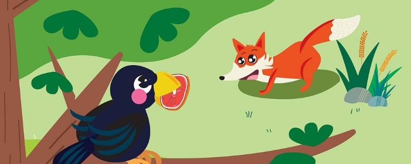 乌鸦第二次上当受骗的原因是什么（乌鸦又受骗了告诉我们什么道理）