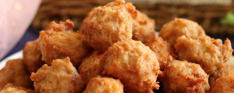 炸圆子用什么粉比较脆 炸丸子要用什么粉比较酥脆