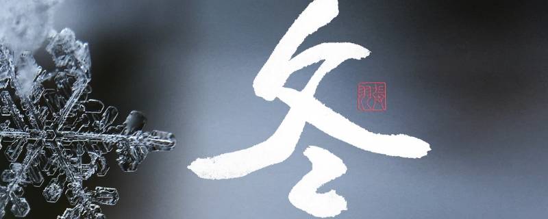 冬代表的寓意是什么 冬天象征着什么