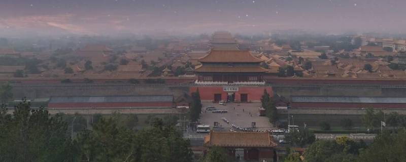 北京故宫的面积是多少（北京故宫的面积是多少公顷）