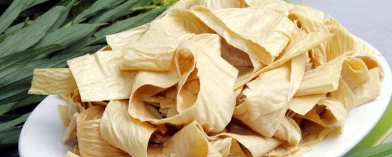 豆皮能不能冷冻保存（豆皮能冷冻保存吗）
