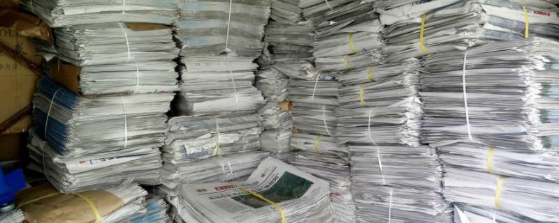 被油污染的旧报纸是可回收物吗（被油污染了的旧报纸是可回收物）