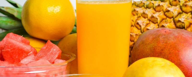 浓缩果汁和纯果汁有什么区别 浓缩汁是纯果汁吗