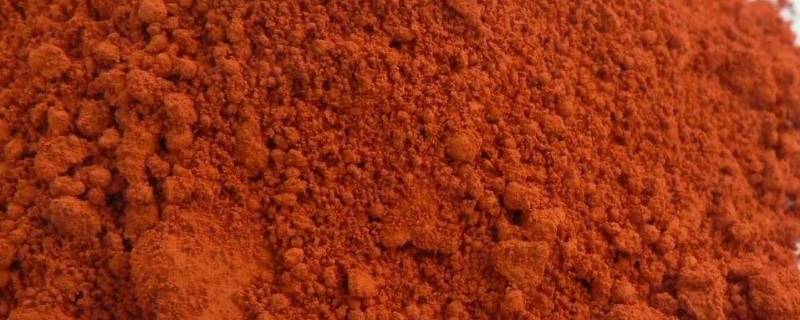 红色的铁粉是什么 铁粉的颜色是什么