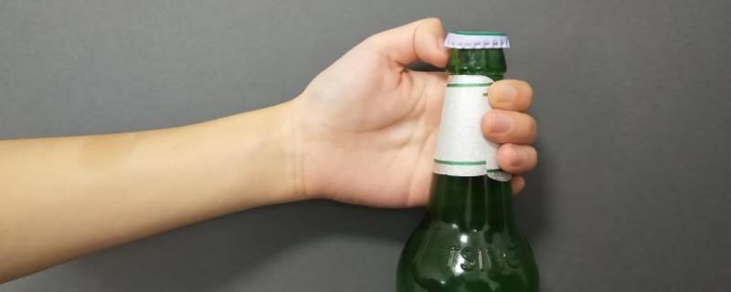 女孩子没有瓶起子怎么开啤酒（女生没有瓶起子怎么开啤酒）