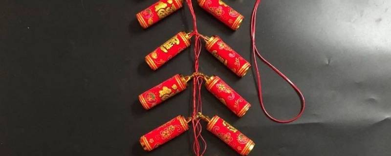 鞭炮结构 鞭炮结构图解