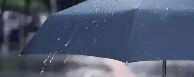 旋转伞柄甩水用的是什么力 会旋转的伞