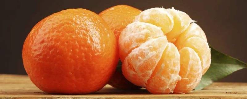橘子的形状是什么样子 橘子是啥颜色啥形状