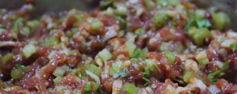 猪肉饺子馅配菜有哪些 猪肉饺子馅配什么菜