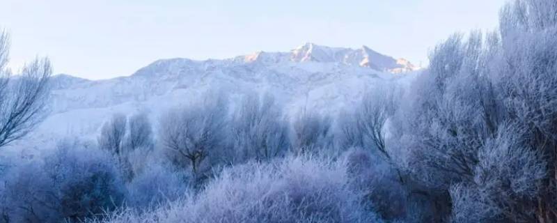 雪前冷还是雪后冷 下雪前冷还是下雪后冷