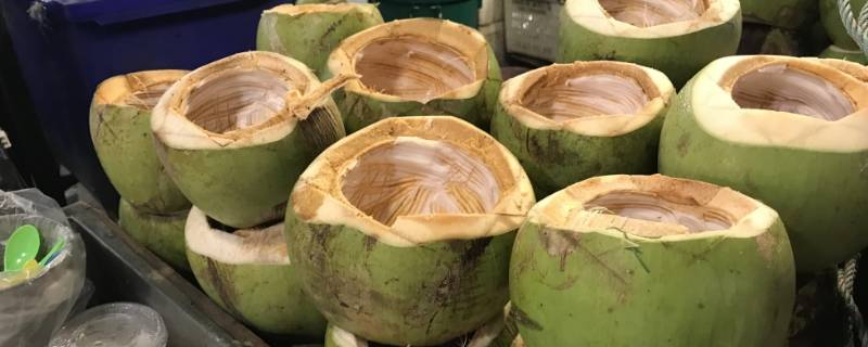椰子水有股发酵的味道 椰子水有味道吗