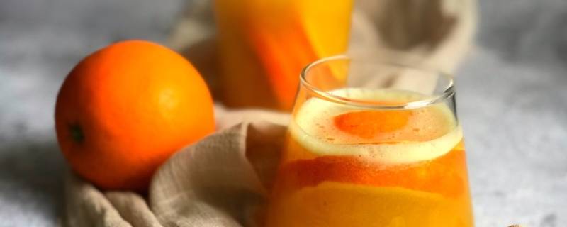 橘子汁的黄印怎么洗 橘子黄用什么洗