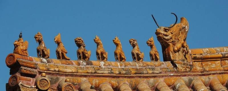 屋檐上的神兽叫什么 古代建筑屋檐上的神兽叫什么