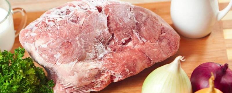肉能在冰箱冷冻多久（肉放在冰箱里冷冻可以放多久）
