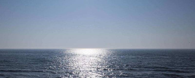 海平面是平的还是不平的 海平面是平的还是不是平的