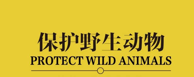 国家重点保护野生动物分为 国家重点保护野生动物分为哪些