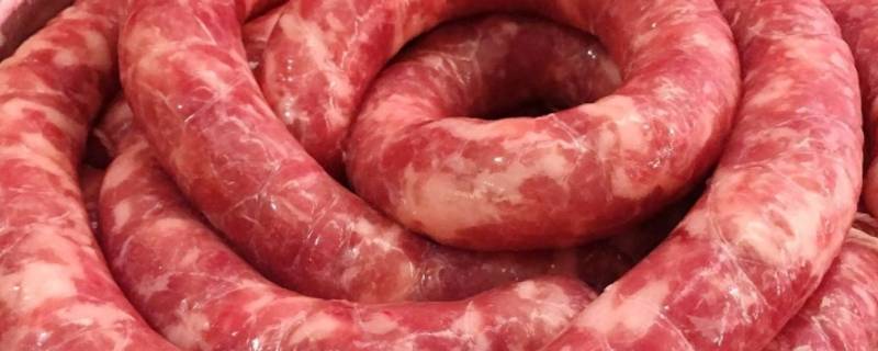 灌肠用什么肉（大肠灌肉用什么肠）