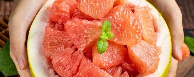 柚子一粒一粒的很硬为什么 柚子里面肉一粒一粒的有点硬