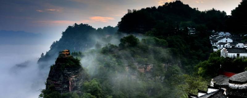 齐云山海拔多少米（齐山风景区海拔）