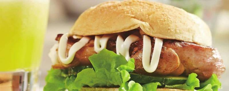 肯德基汉堡里面的白色的酱是什么 肯德基汉堡里面的白色的酱是什么东西