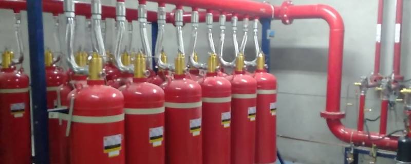 气体灭火系统的类型有几种 气体灭火系统适用的火灾类型