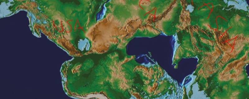 四大超级古大陆（四大超级古大陆地图）