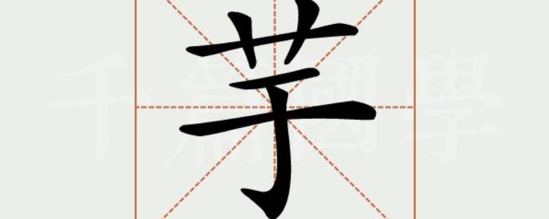 芋字取名的寓意是什么 芋字的名字