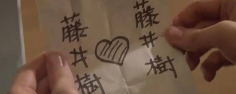 藤井树是什么意思 藤井树和藤井树