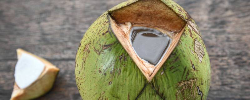 椰子孔在尖头还是平头 椰子前头是尖的还是宽的