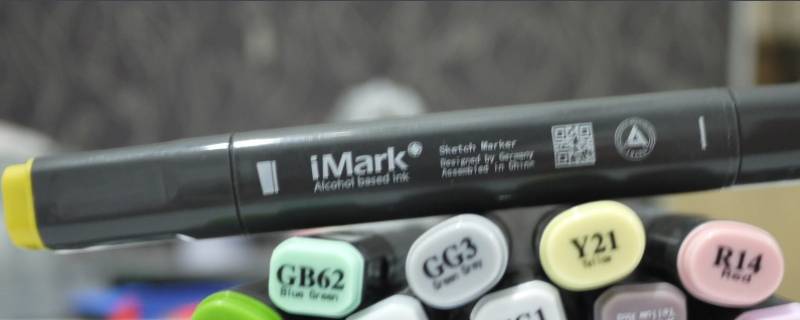 马克笔红色是几号（马克笔红色是几号色）