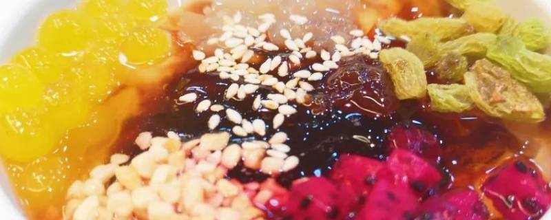 冰粉要多久才能凝固 冰粉需要多久凝固