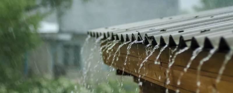 雨水导电吗（下雨雨水会不会导电）