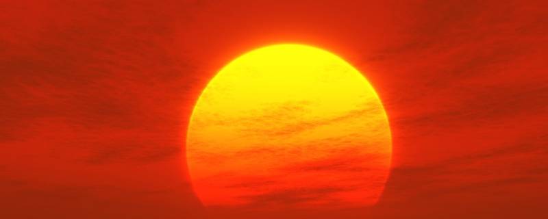 为什么太阳是红色的（为什么太阳是红色的答案）