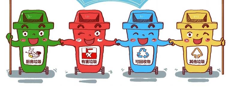 垃圾的分类四种介绍 四种垃圾分类详细介绍