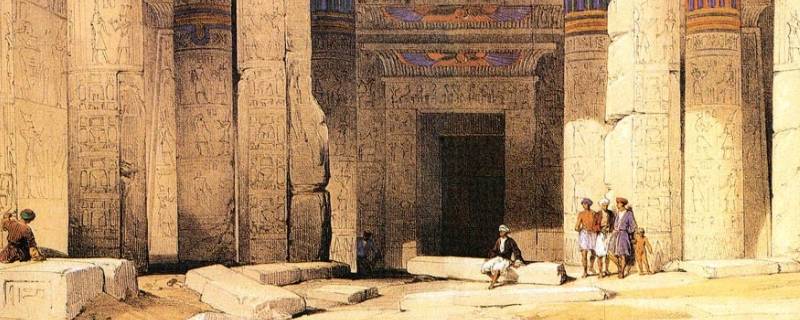 古埃及的艺术特点是什么 古埃及文化艺术特点