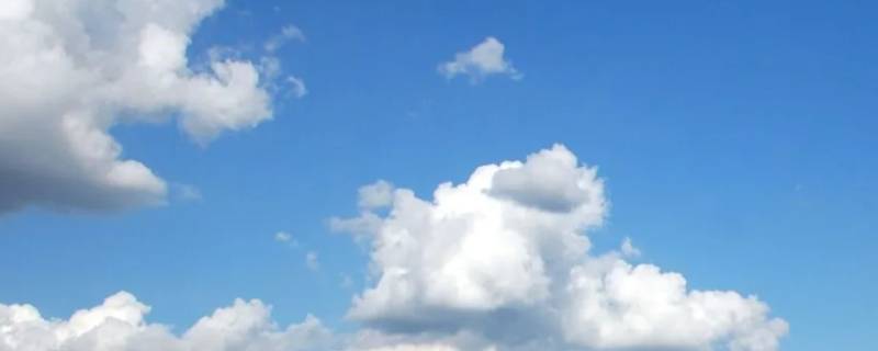 常见的云的形状的名称 云的形状是什么