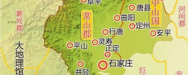 常山在三国属于哪个州 三国常山是哪个州的