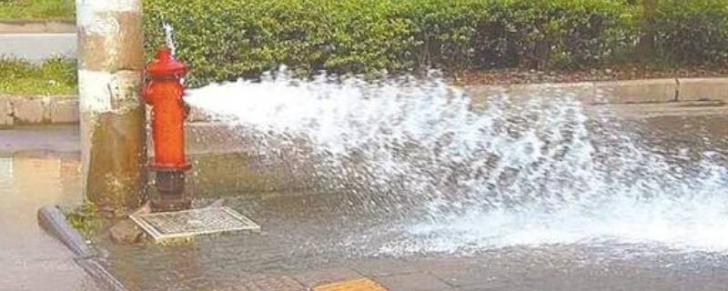消防栓的水哪里来的 消防栓是什么水