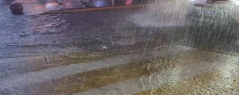 降水量1毫米是多大的雨 降雨量一毫米是多少水