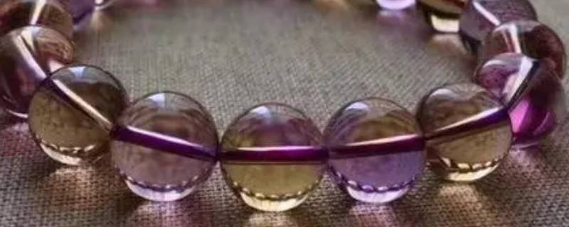 紫黄晶是天然的吗 合成紫黄晶和天然紫黄晶区别