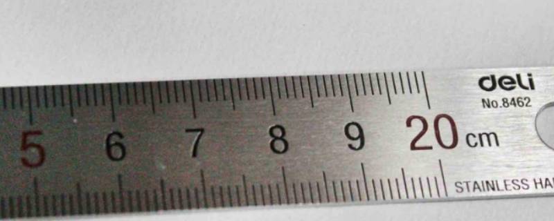20厘米有多长的参照物 20厘米的参照物