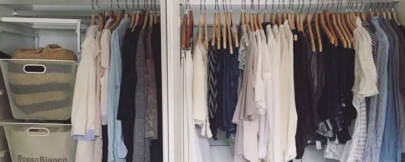 衣服怎么收纳节省空间 短袖衣服怎么收纳节省空间