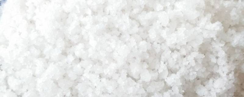 洗涤盐是做什么用的 洗涤盐是做什么用的,加碘粉碎洗涤盐可以食用吗